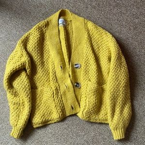 Chunky UO cardigan